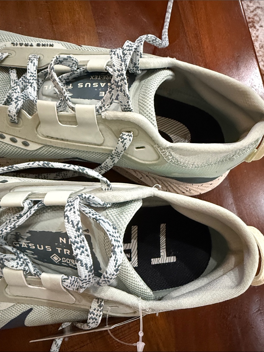 Nike Pegasus Trail 3 Running Gore-tex Seafoam color - Picture 7 of 9